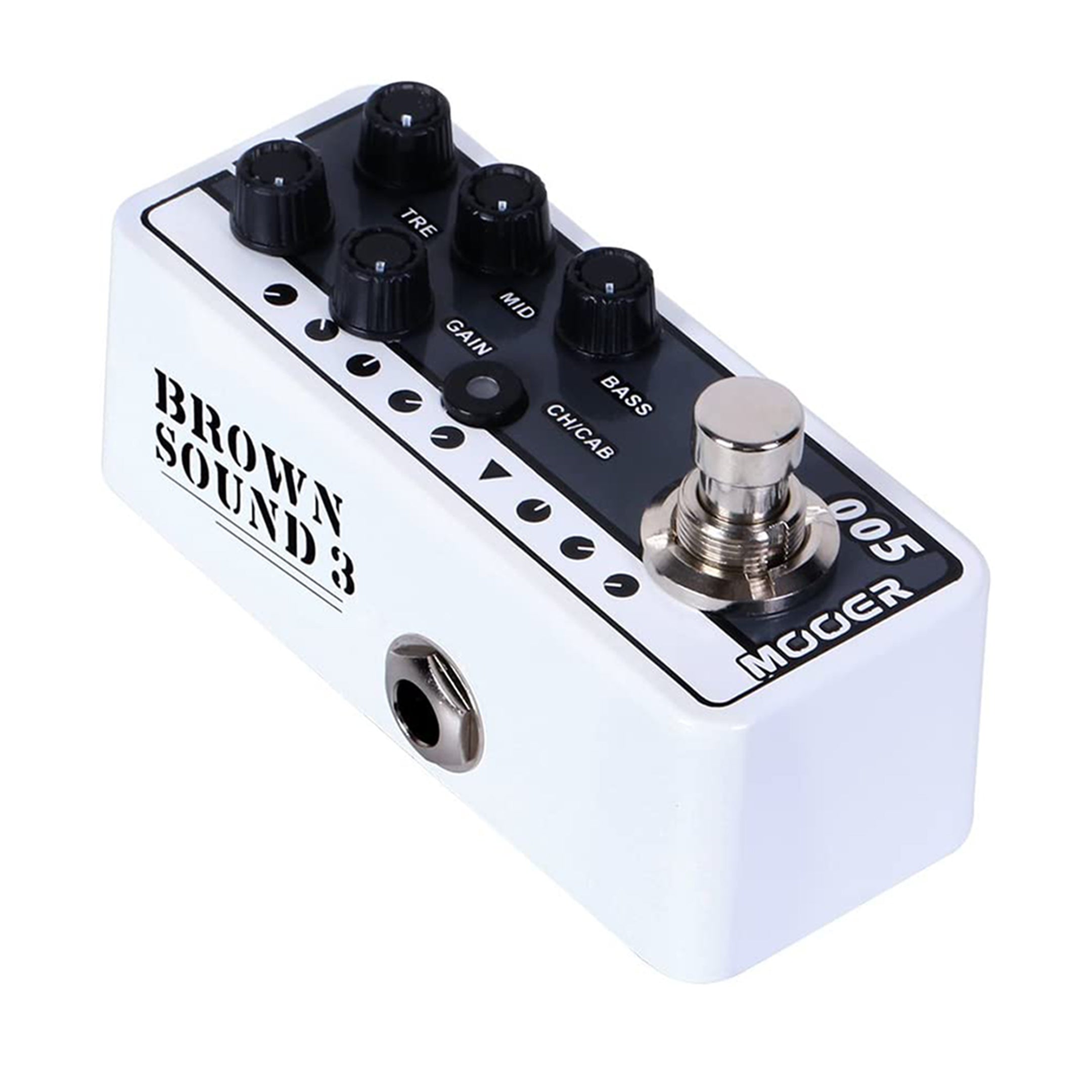 Mooer 005: Brown Sound 3 Micro Preamp